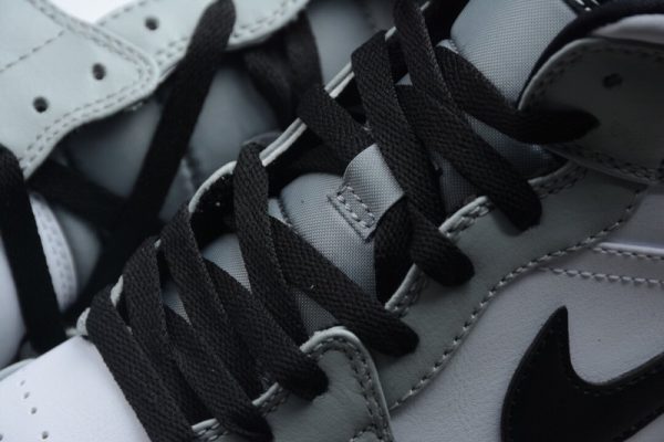 Jordan 1 Mid Light Smoke Grey  554724-092 - Image 4