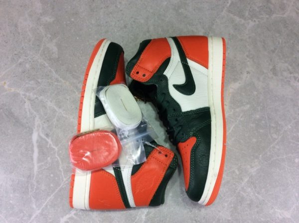 Jordan 1 Retro High SoleFly Art Basel Sail (SP Batch)AV3905-138 - Image 2