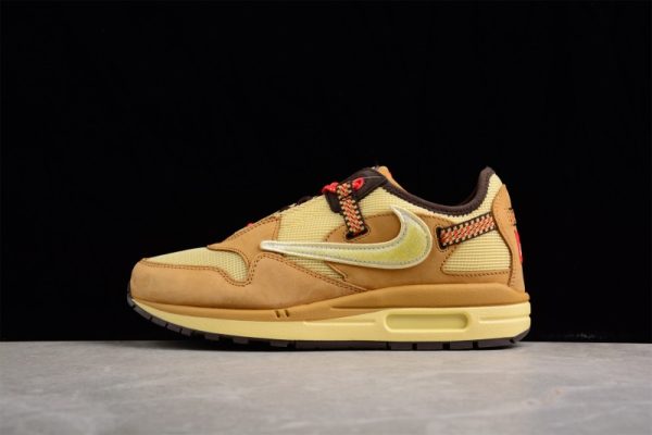Nike Air Max 1 Travis Scott Cactus Jack Wheat Lemon Drop(Retail Batch) DO9392-701 - Image 2