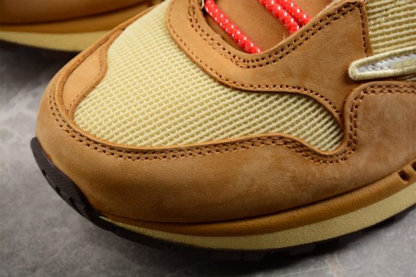 Nike Air Max 1 Travis Scott Cactus Jack Wheat Lemon Drop(Retail Batch) DO9392-701 - Image 4