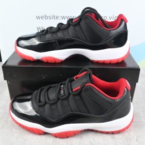 Jordan 11 Retro Low Bred(SP batch) 528895-012