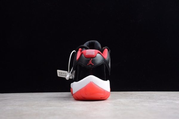 Jordan 11 Retro Low Bred(SP batch) 528895-012 - Image 3
