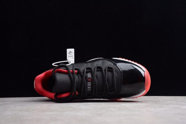 Jordan 11 Retro Low Bred(SP batch) 528895-012 - Image 4