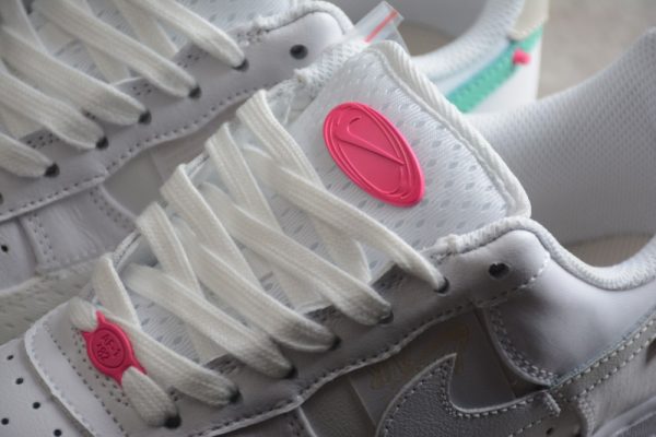 Nike Air Force 1 Low '07 LX Pink Bling (W) DX6061-111 - Image 2