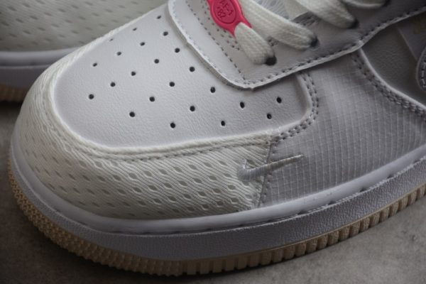 Nike Air Force 1 Low '07 LX Pink Bling (W) DX6061-111 - Image 3