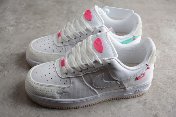 Nike Air Force 1 Low '07 LX Pink Bling (W) DX6061-111 - Image 4