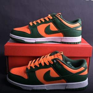 Nike Dunk Low Retro Miami Hurricanes DD1391-300