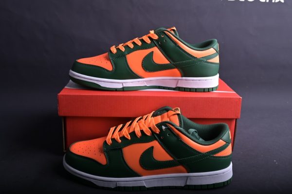 Nike Dunk Low Retro Miami Hurricanes DD1391-300