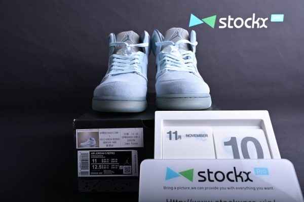 Jordan 5 Retro Bluebird (W) DD9336-400 - Image 2