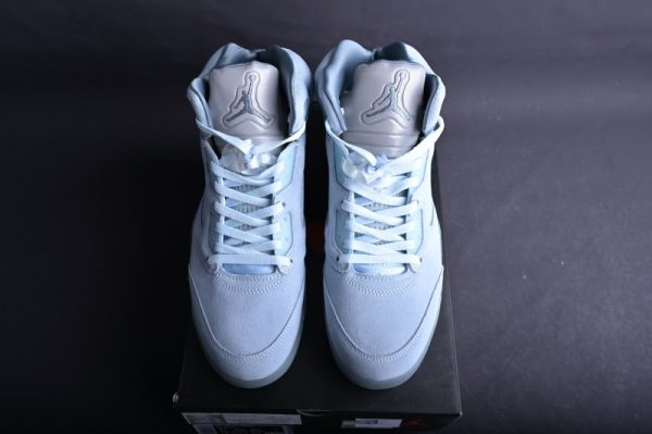 Jordan 5 Retro Bluebird (W) DD9336-400 - Image 4
