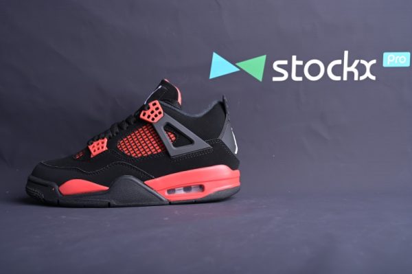 Air Jordan 4 Retro Red Thunder(Retail Batch) CT8527-016