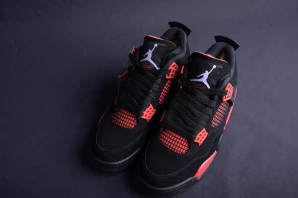 Air Jordan 4 Retro Red Thunder(Retail Batch) CT8527-016 - Image 4