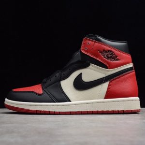 Jordan 1 Retro High Bred Toe 555088-610