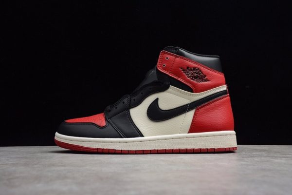 Jordan 1 Retro High Bred Toe 555088-610