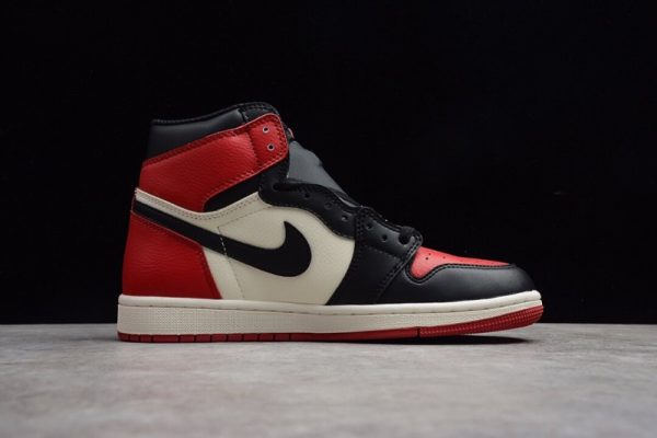 Jordan 1 Retro High Bred Toe 555088-610 - Image 2