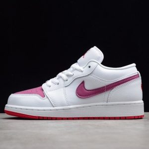 Jordan 1 Low White True Berry (GS) 554723-161