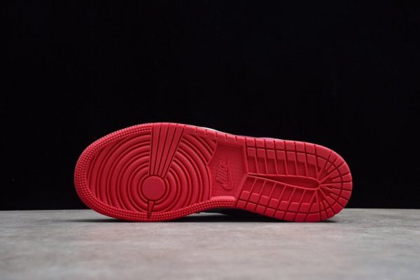 Jordan 1 Low White True Berry (GS) 554723-161 - Image 5