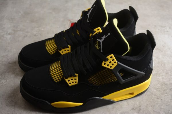 Air Jordan 4 Thunder 2023 (SP batch) DH6927-017 - Image 5