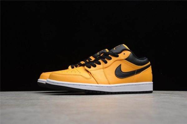 Jordan 1 Low University Gold 553558-700 - Image 2