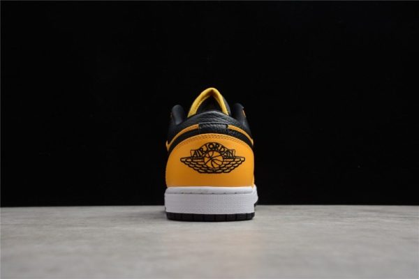 Jordan 1 Low University Gold 553558-700 - Image 3
