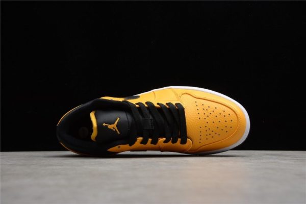 Jordan 1 Low University Gold 553558-700 - Image 5