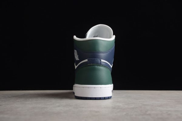 Jordan 1 Mid SE Seahawks(SP batch)DZ5326-300 - Image 5