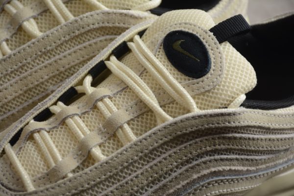 Nike Air Max 97 Coconut Milk Black DV5451-100 - Image 2