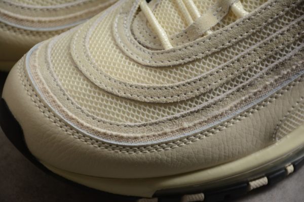 Nike Air Max 97 Coconut Milk Black DV5451-100 - Image 3