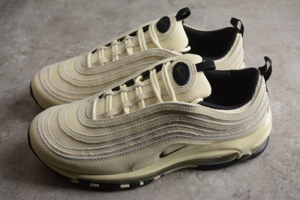 Nike Air Max 97 Coconut Milk Black DV5451-100 - Image 4