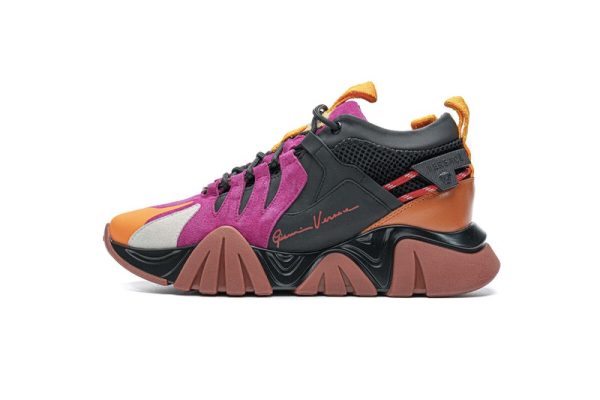 Versace TRIGRECA Jogging Charcoal Pink(SP Batch)