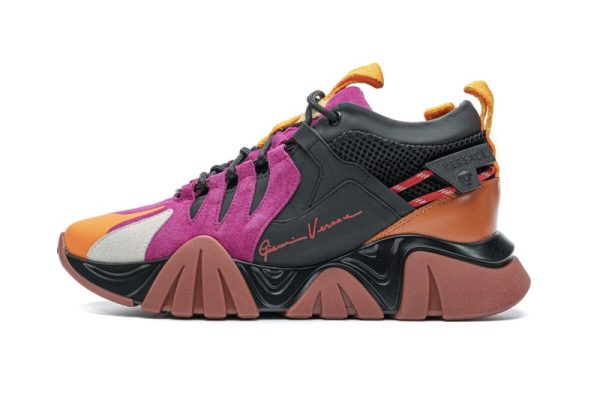 Versace TRIGRECA Jogging Charcoal Pink(SP Batch) - Image 4
