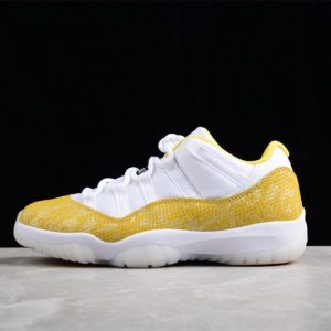 Jordan 11 Retro Low Tour Yellow Snakeskin(SP Batch) AH7860-107