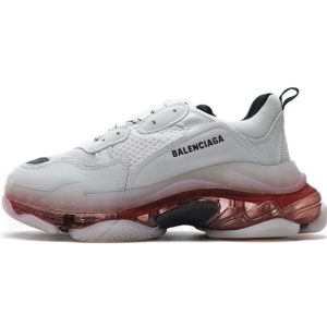 Ba***ci*ga Triple S Milk White Black 0625 W09O1(SP Batch)