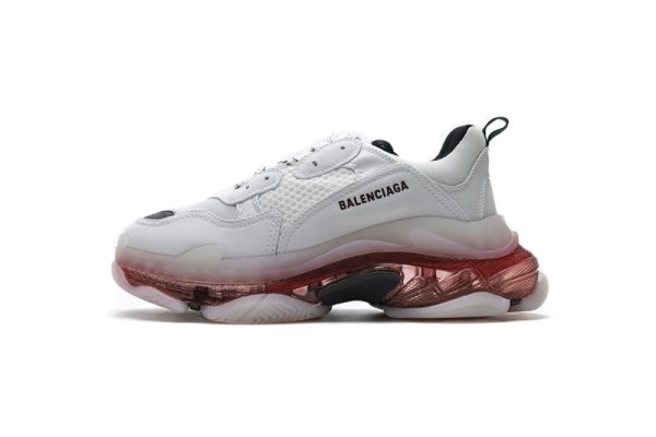 Ba***ci*ga Triple S Milk White Black 0625 W09O1(SP Batch)