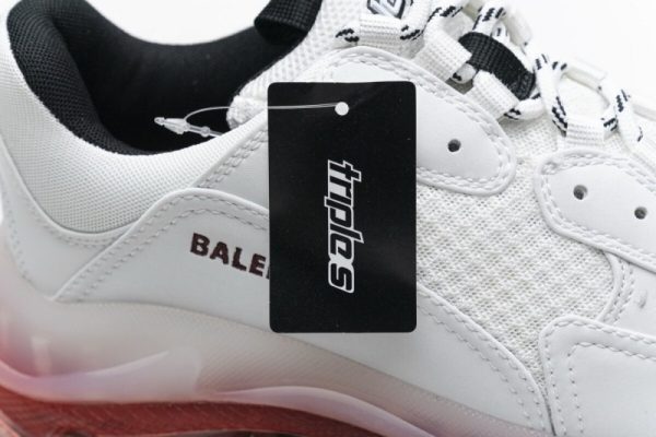 Ba***ci*ga Triple S Milk White Black 0625 W09O1(SP Batch) - Image 2
