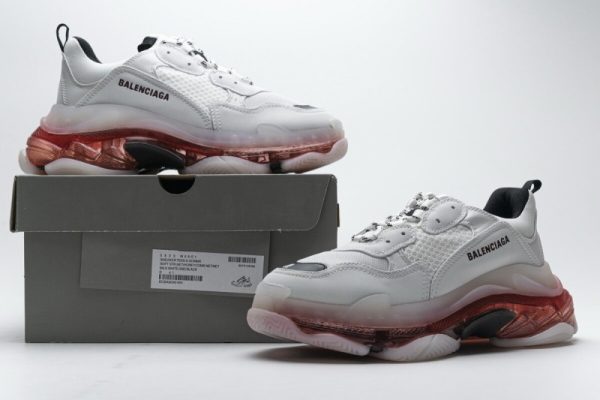Ba***ci*ga Triple S Milk White Black 0625 W09O1(SP Batch) - Image 3