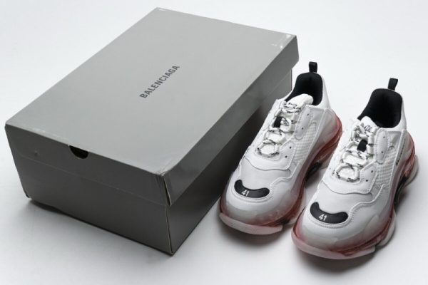 Ba***ci*ga Triple S Milk White Black 0625 W09O1(SP Batch) - Image 4