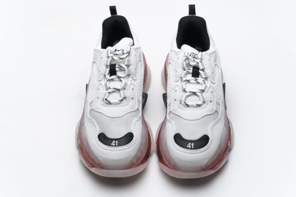 Ba***ci*ga Triple S Milk White Black 0625 W09O1(SP Batch) - Image 5