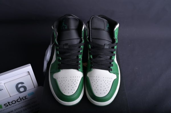 Jordan 1 Mid Pine Green 852542-301 - Image 3