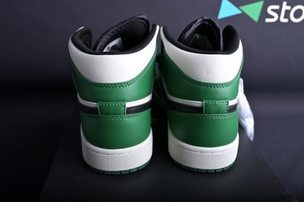 Jordan 1 Mid Pine Green 852542-301 - Image 5