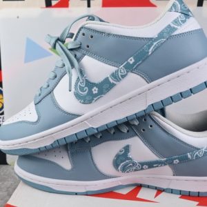 Nike Dunk Low Essential Paisley Pack Worn Blue (W)  DH4401-101