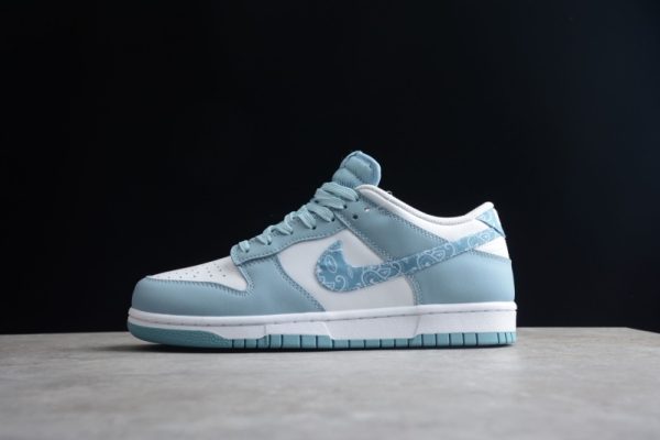 Nike Dunk Low Essential Paisley Pack Worn Blue (W)  DH4401-101 - Image 2