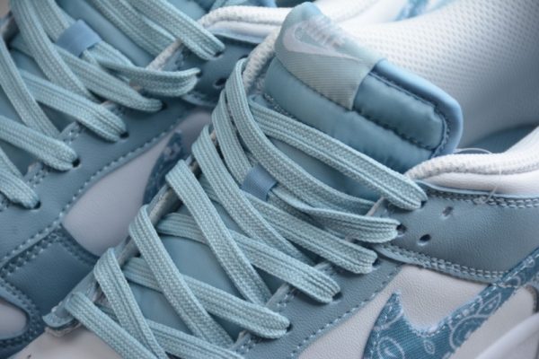 Nike Dunk Low Essential Paisley Pack Worn Blue (W)  DH4401-101 - Image 4