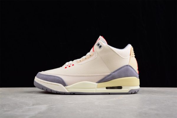 Jordan 3 Retro Muslin DH7139-100 - Image 2