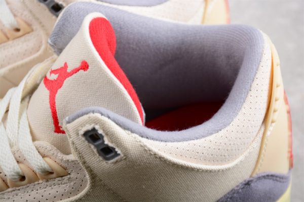 Jordan 3 Retro Muslin DH7139-100 - Image 3