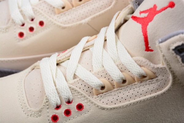 Jordan 3 Retro Muslin DH7139-100 - Image 4