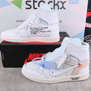 Jordan 1 Retro High Off-White White(Retail Batch) AQ0818-100