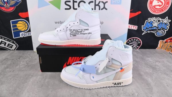 Jordan 1 Retro High Off-White White(Retail Batch) AQ0818-100