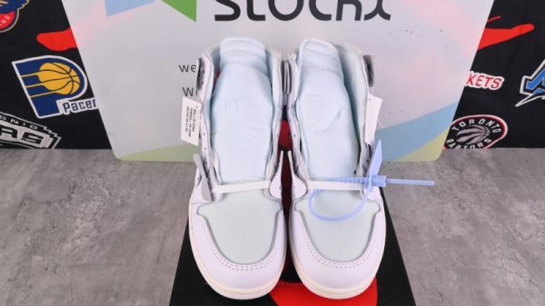 Jordan 1 Retro High Off-White White(Retail Batch) AQ0818-100 - Image 3