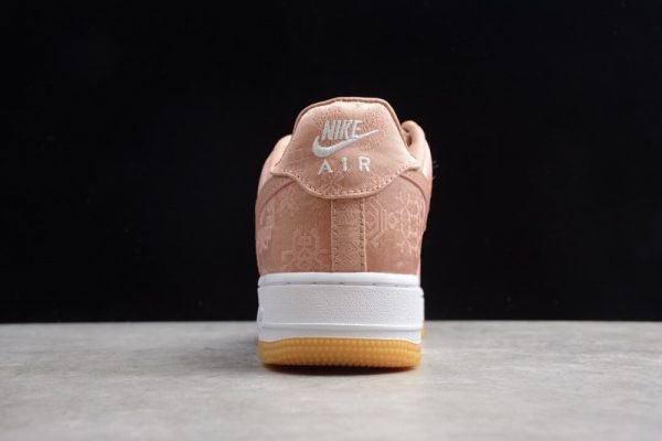 Nike Air Force 1 Low Clot Rose Gold Silk (Regular Box)(SP batch)CJ5290-600 - Image 3